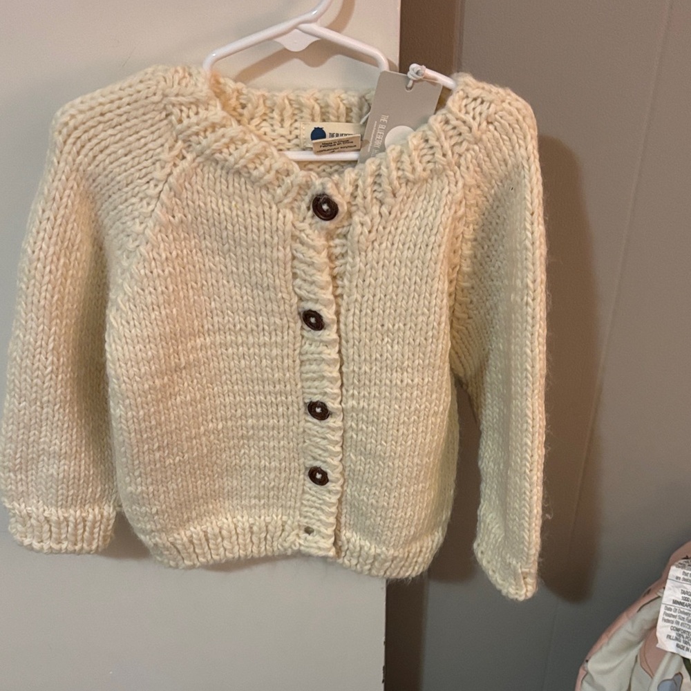 Cream Sweater